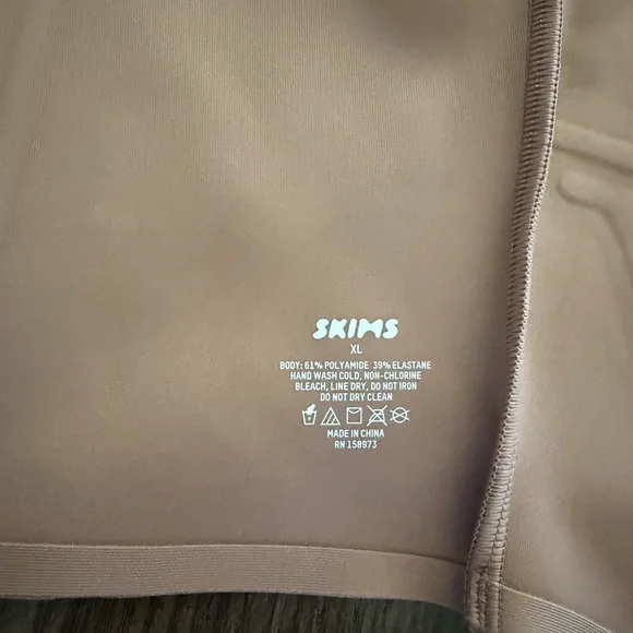 NEW Skims Bonded Corset Crop - Picture 4 of 5